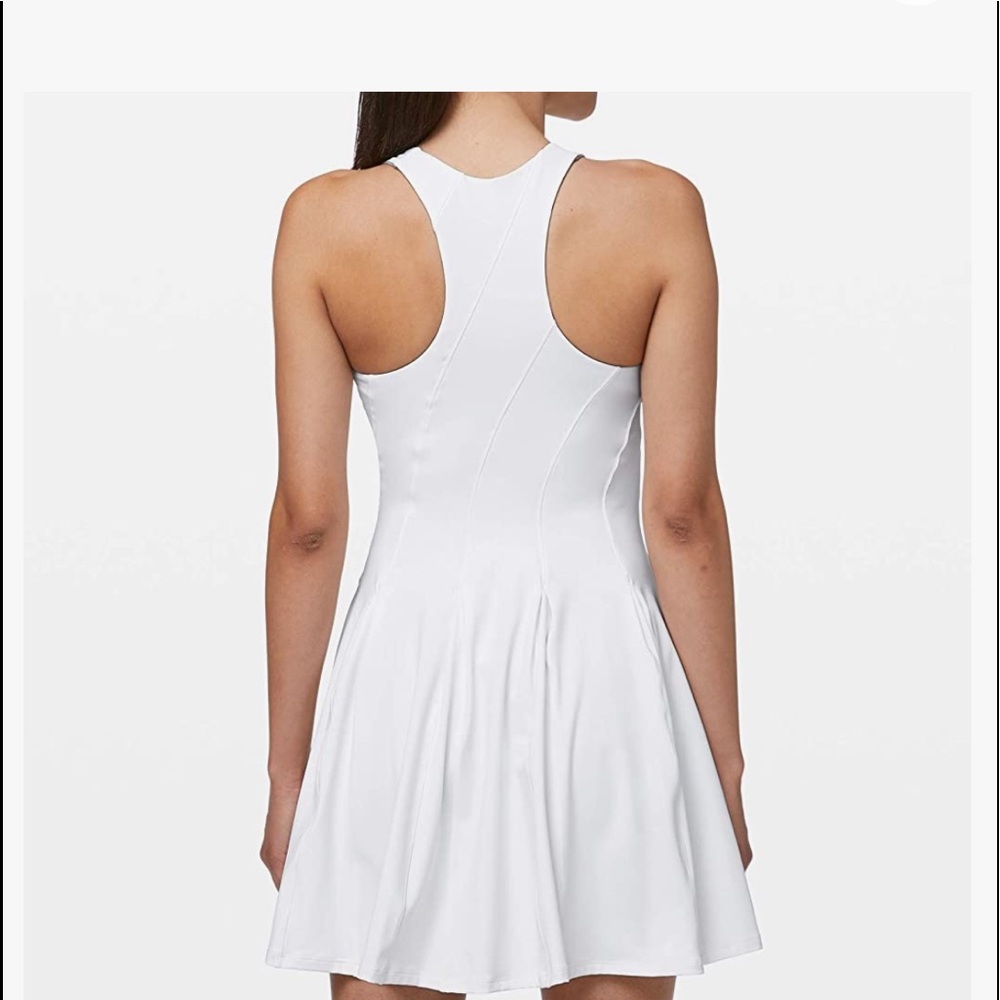 Lululemon court crush dress